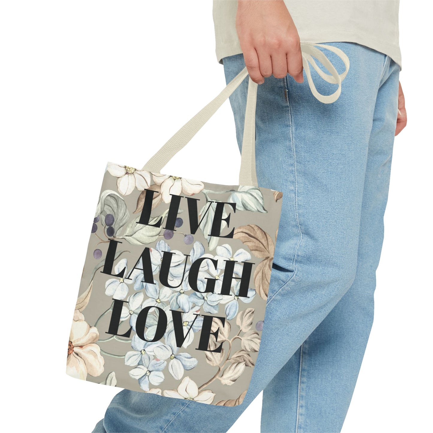 Tote Bag (LIVE LAUGH LOVE)