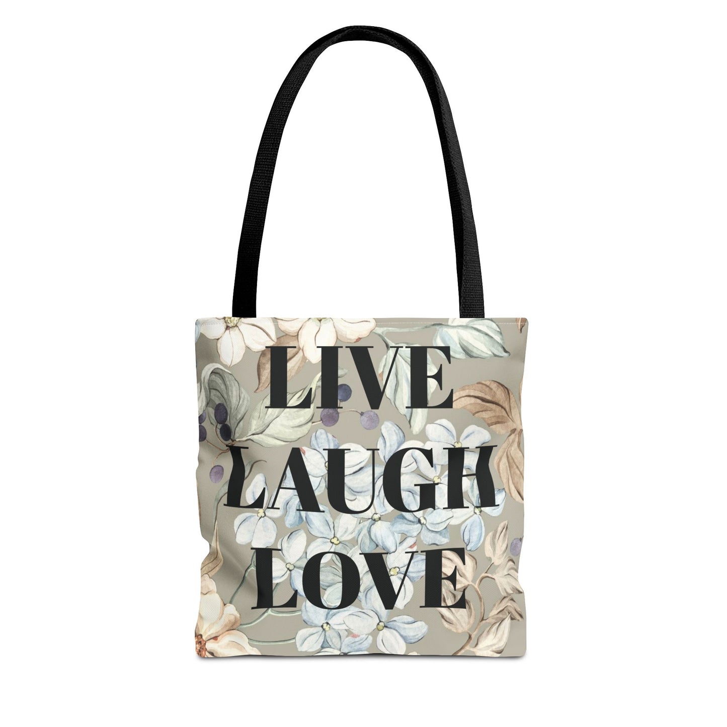 Tote Bag (LIVE LAUGH LOVE)
