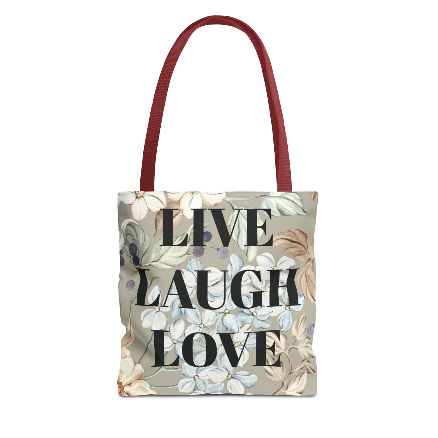 Tote Bag (LIVE LAUGH LOVE)
