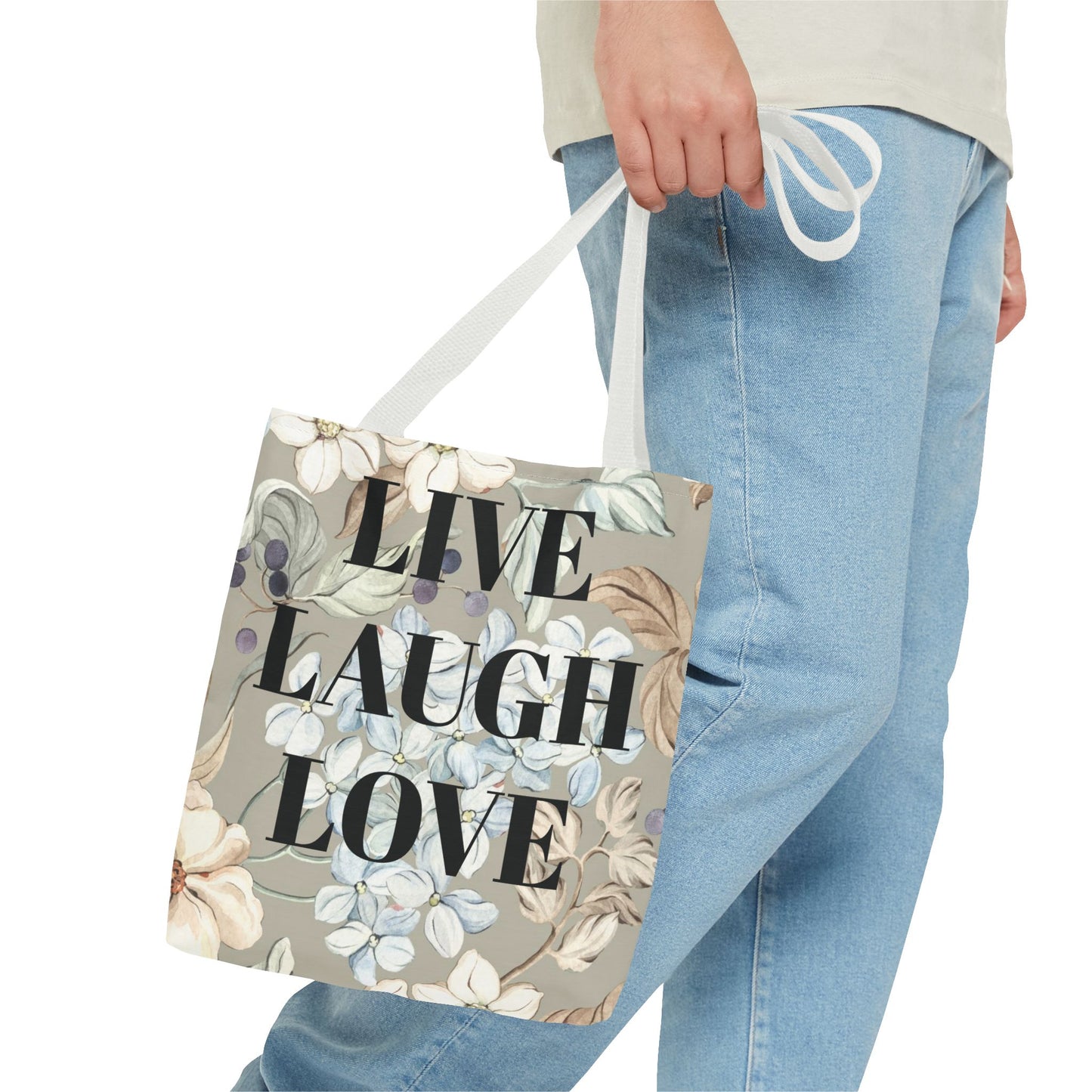 Tote Bag (LIVE LAUGH LOVE)