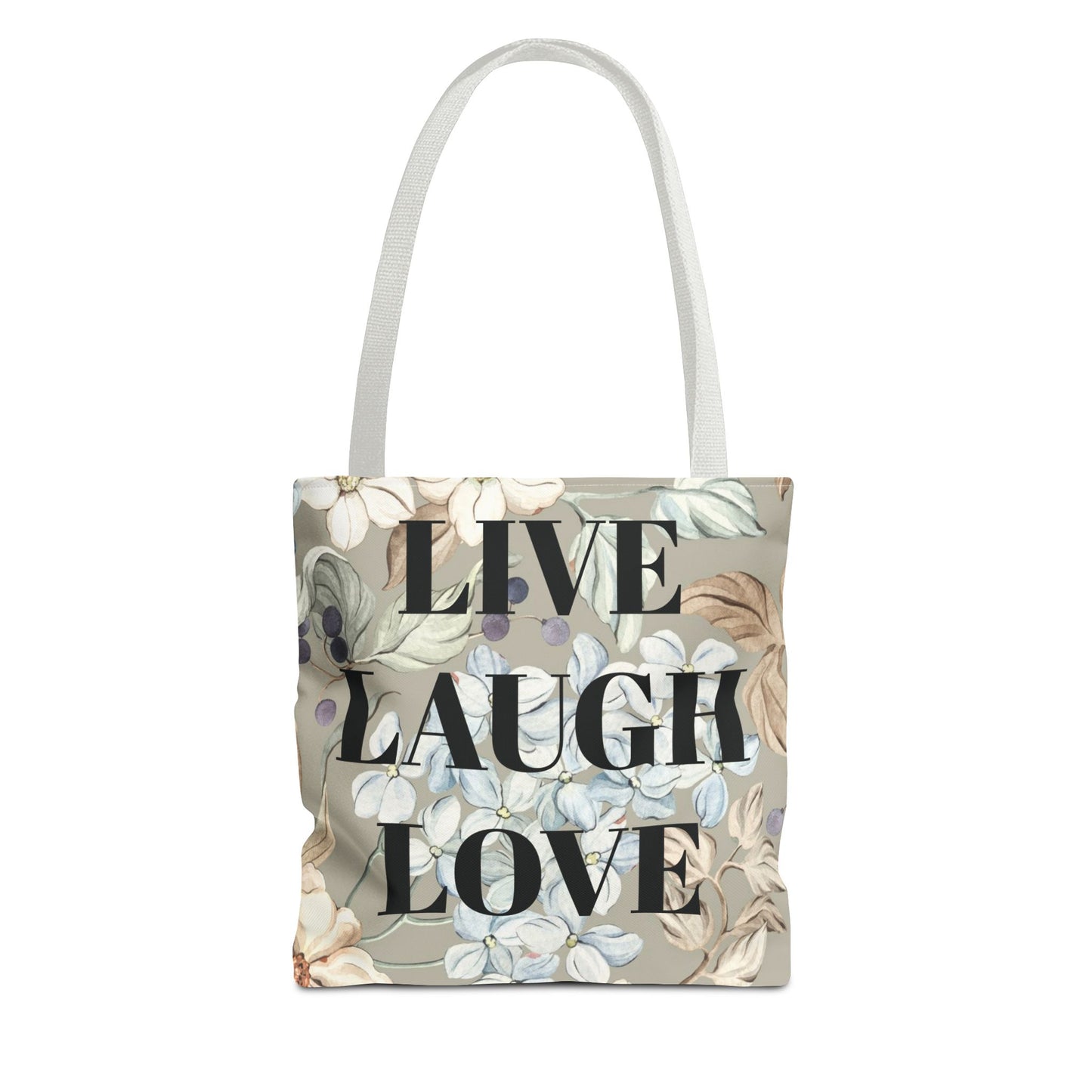 Tote Bag (LIVE LAUGH LOVE)