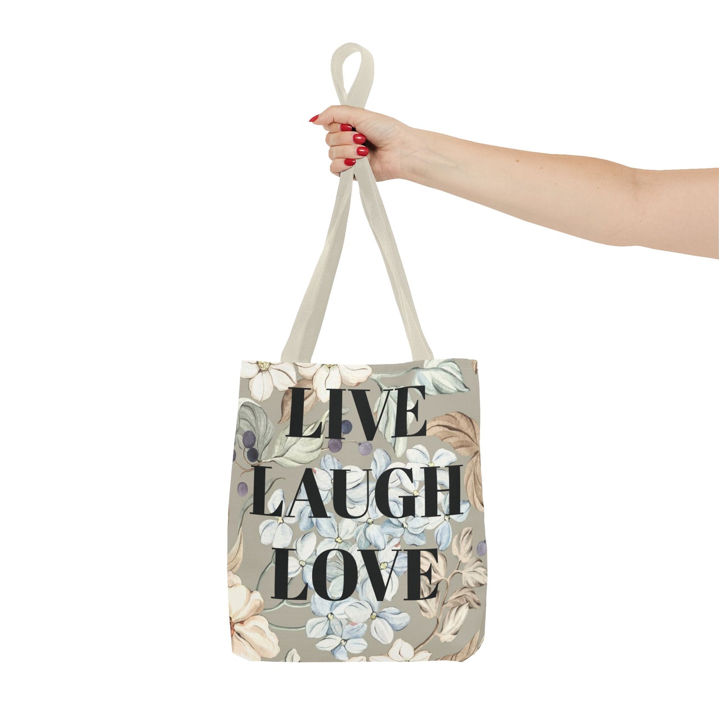 Tote Bag (LIVE LAUGH LOVE)
