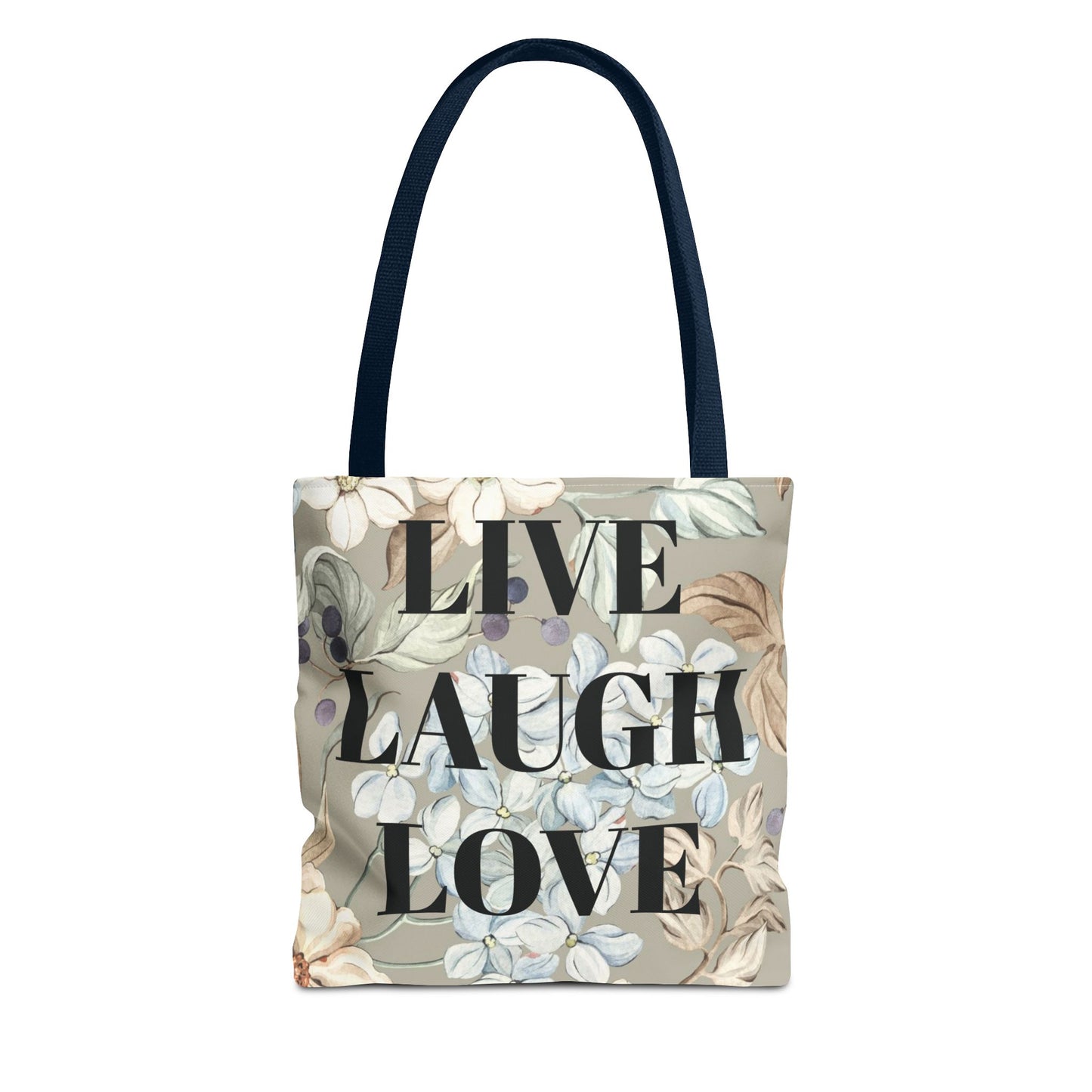 Tote Bag (LIVE LAUGH LOVE)