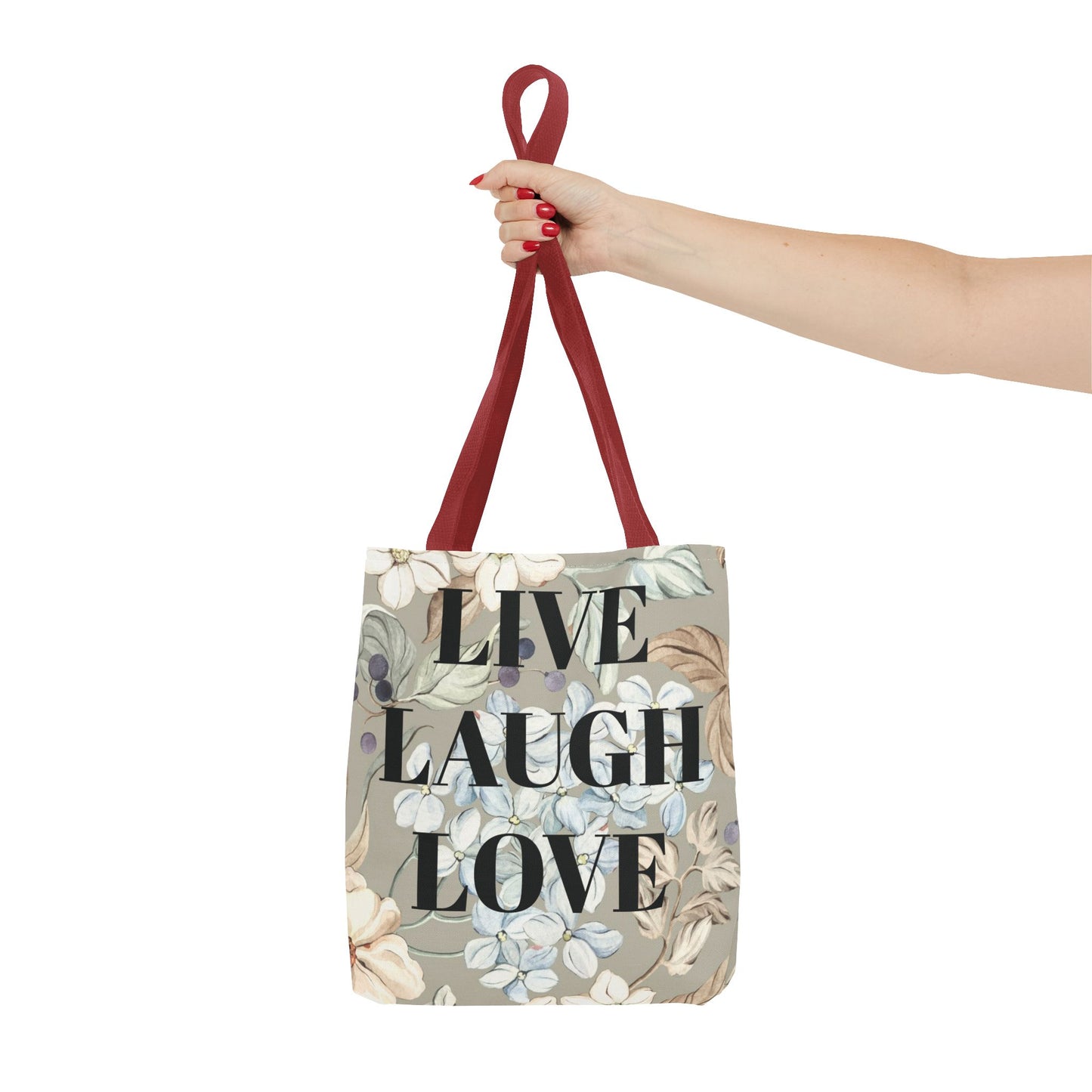 Tote Bag (LIVE LAUGH LOVE)