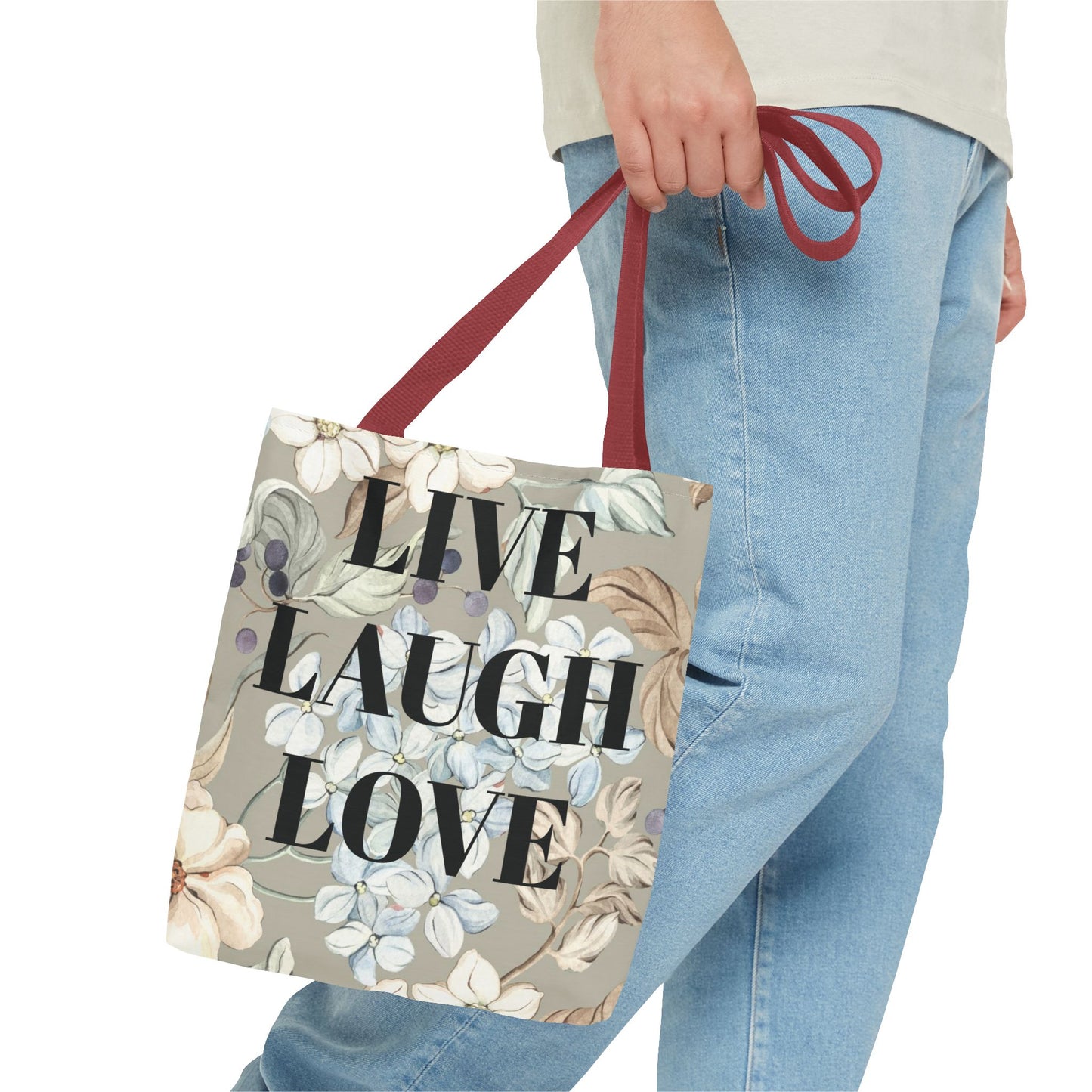 Tote Bag (LIVE LAUGH LOVE)