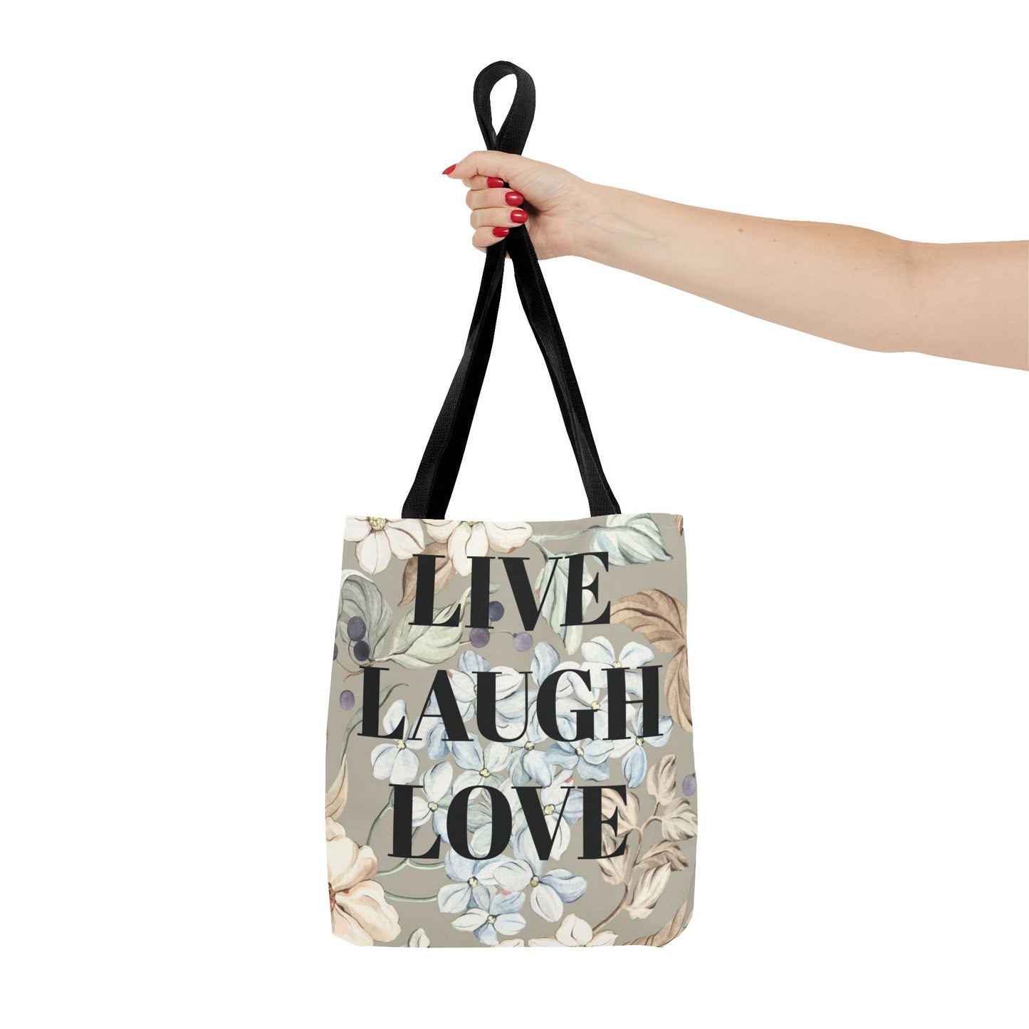 Tote Bag (LIVE LAUGH LOVE)