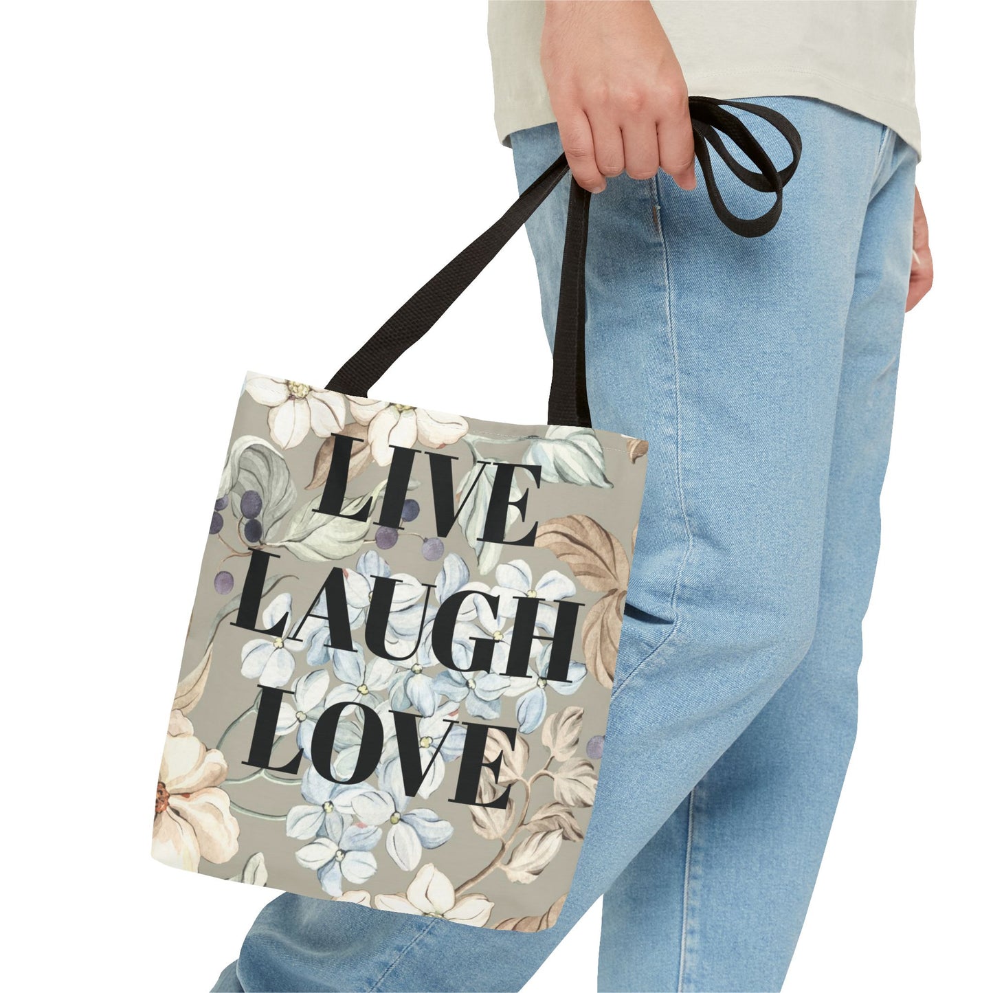 Tote Bag (LIVE LAUGH LOVE)