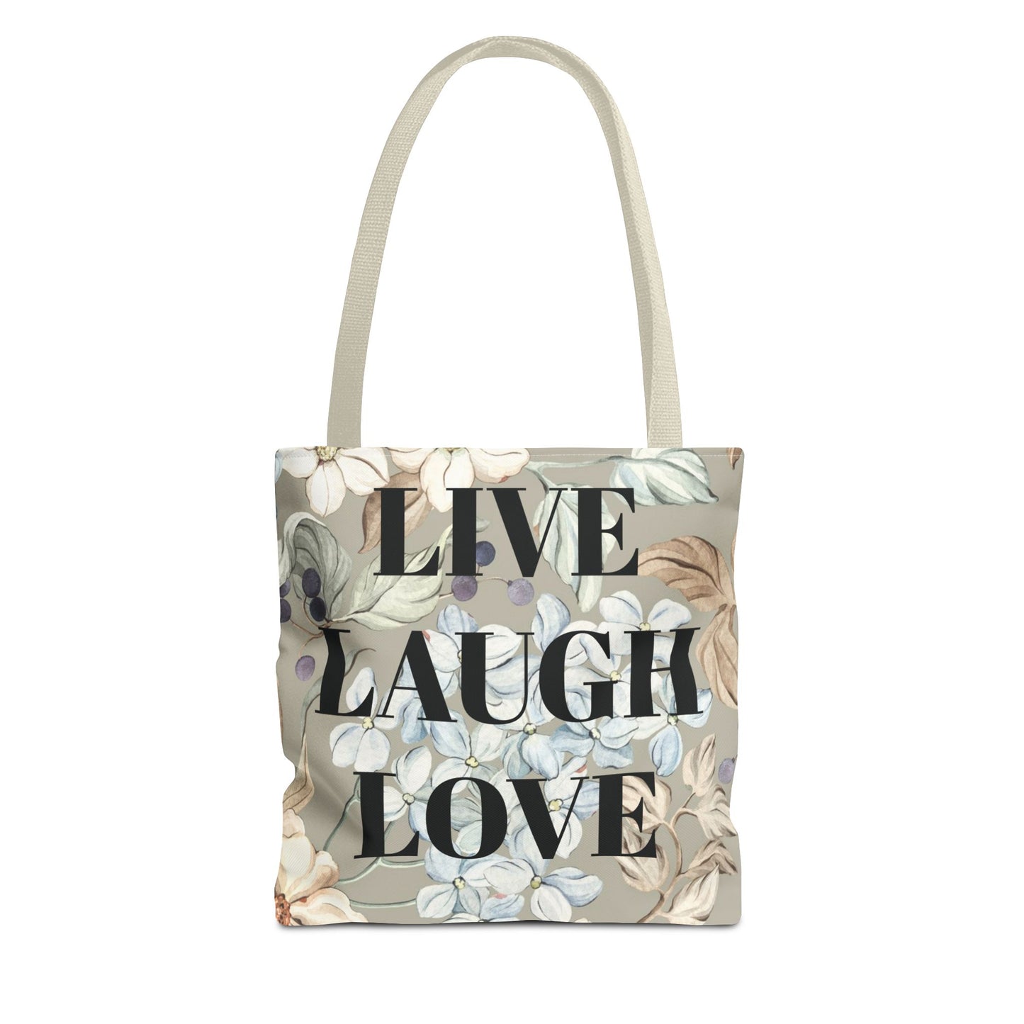 Tote Bag (LIVE LAUGH LOVE)