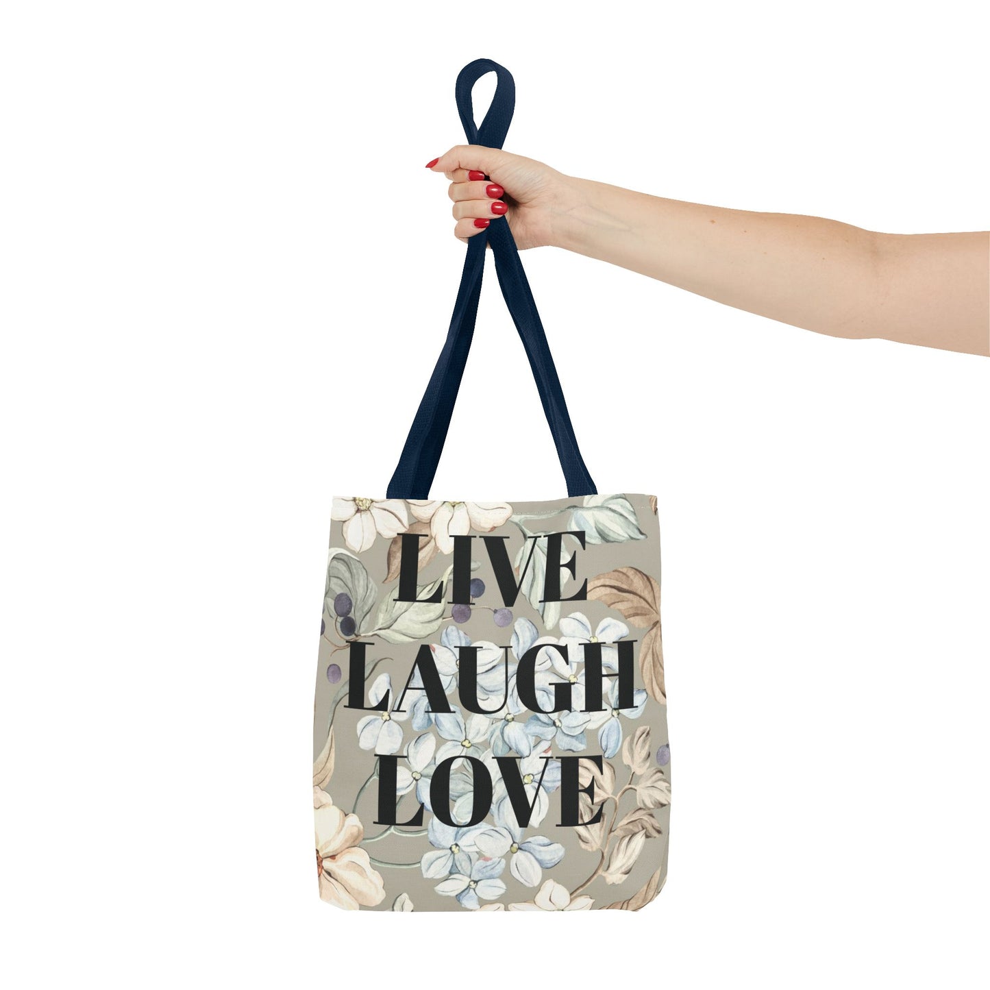 Tote Bag (LIVE LAUGH LOVE)