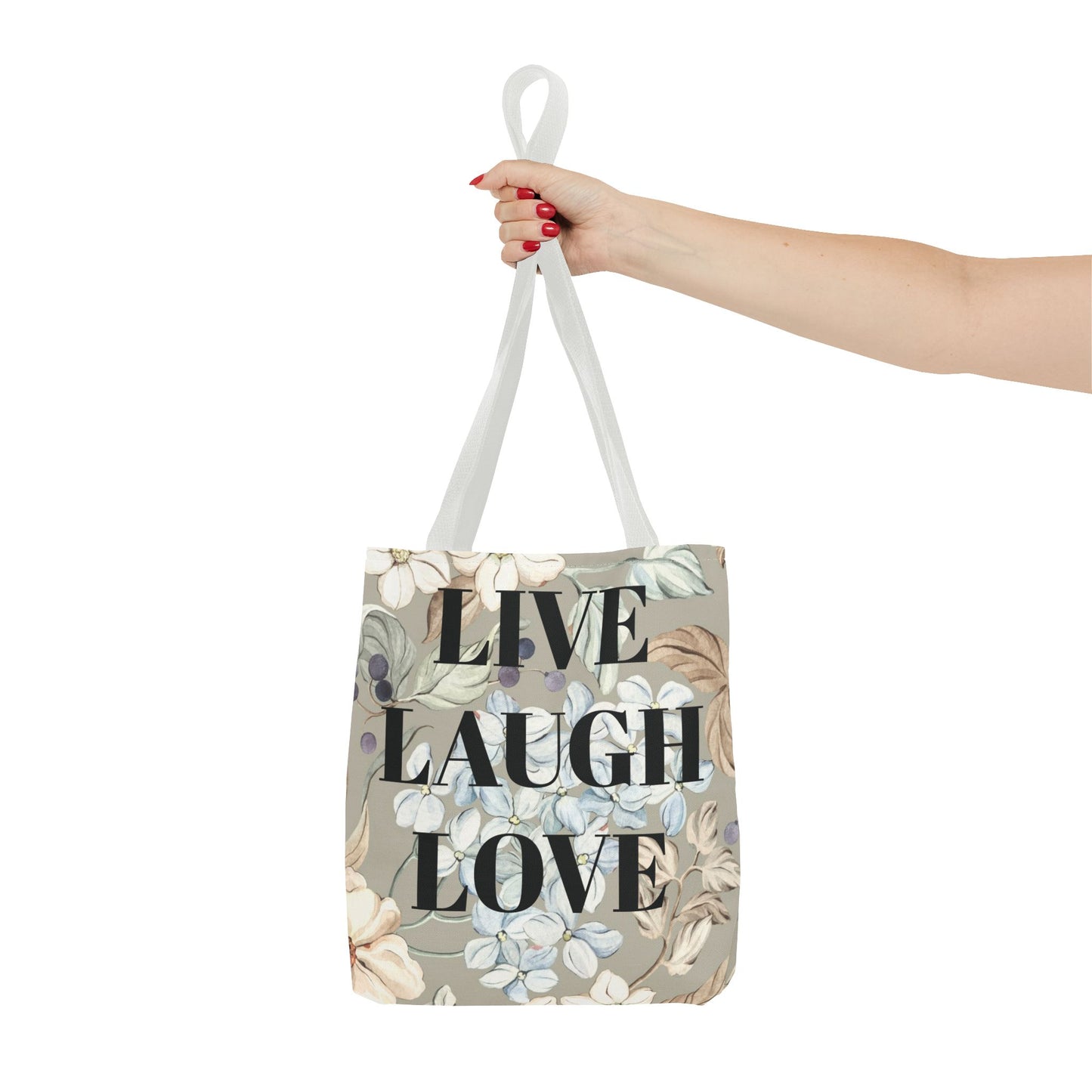 Tote Bag (LIVE LAUGH LOVE)