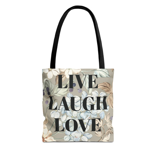Tote Bag (LIVE LAUGH LOVE)