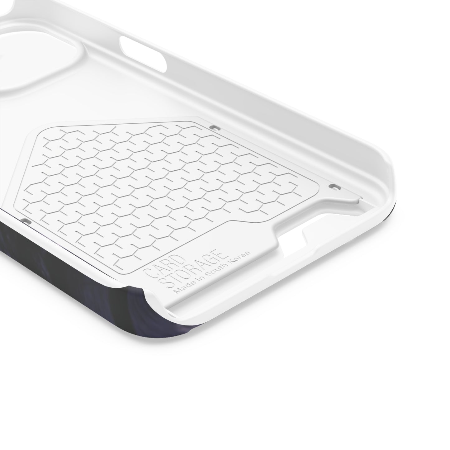 Phone Case With Card Holder. Compatible with iPhone 13, and Samsung Galaxy S21, S22 models.
