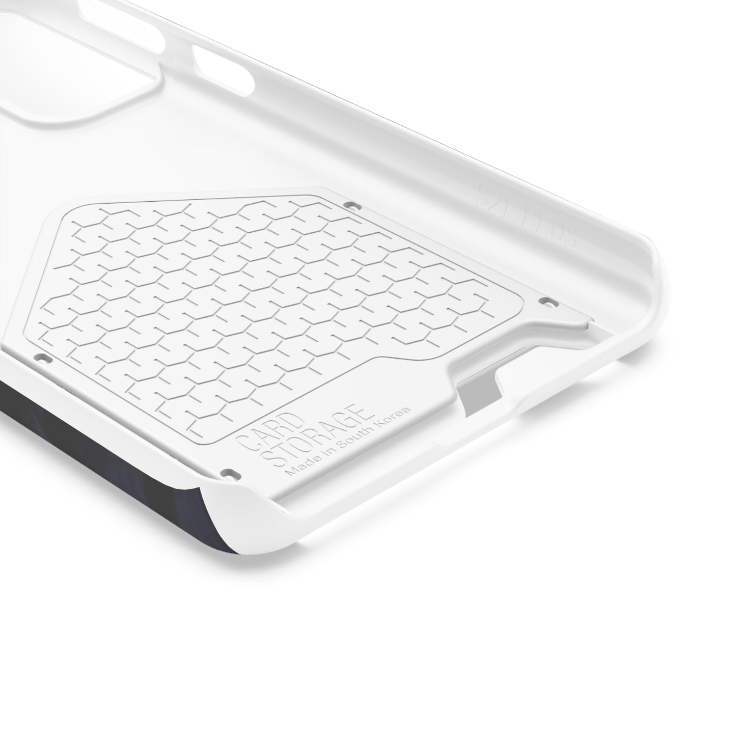 Phone Case With Card Holder. Compatible with iPhone 13, and Samsung Galaxy S21, S22 models.