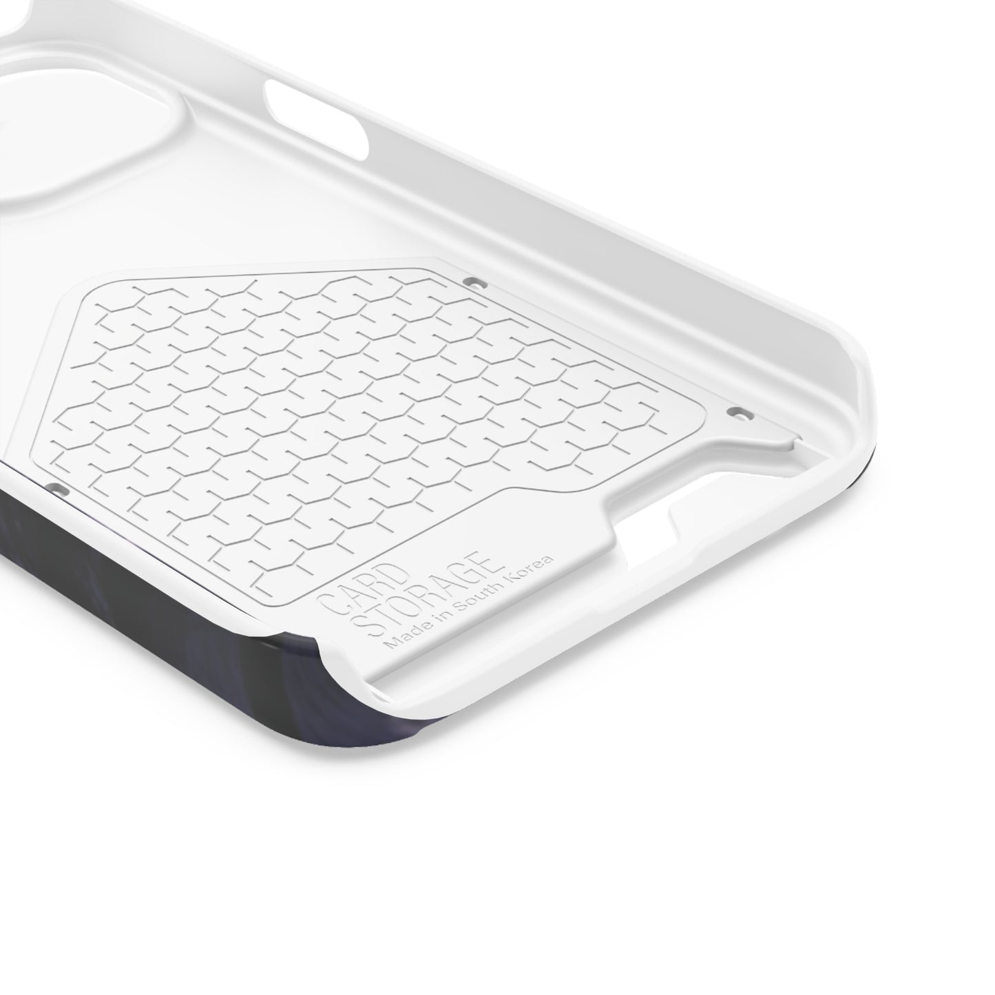 Phone Case With Card Holder. Compatible with iPhone 13, and Samsung Galaxy S21, S22 models.