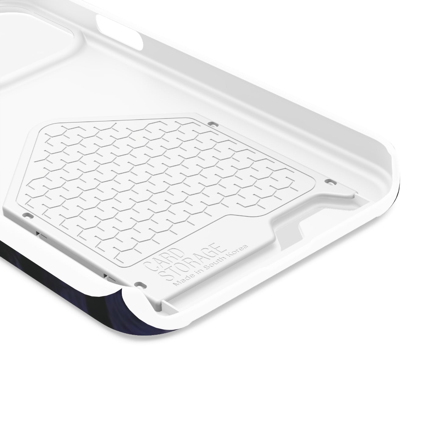 Phone Case With Card Holder. Compatible with iPhone 13, and Samsung Galaxy S21, S22 models.