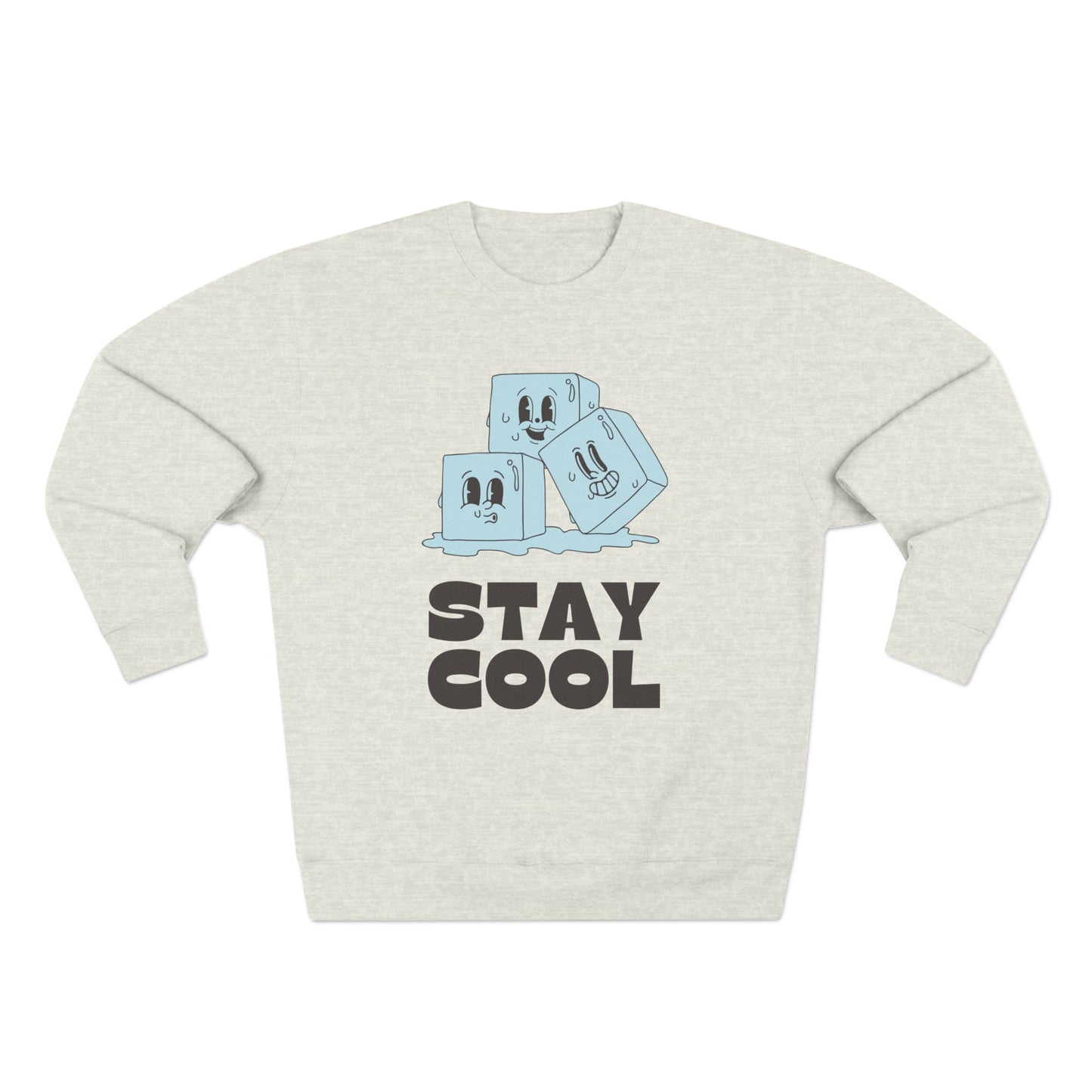 Unisex Crewneck Sweatshirt - Premium 3-End Fleece, Warm & Stylish, 80% Cotton Blend.