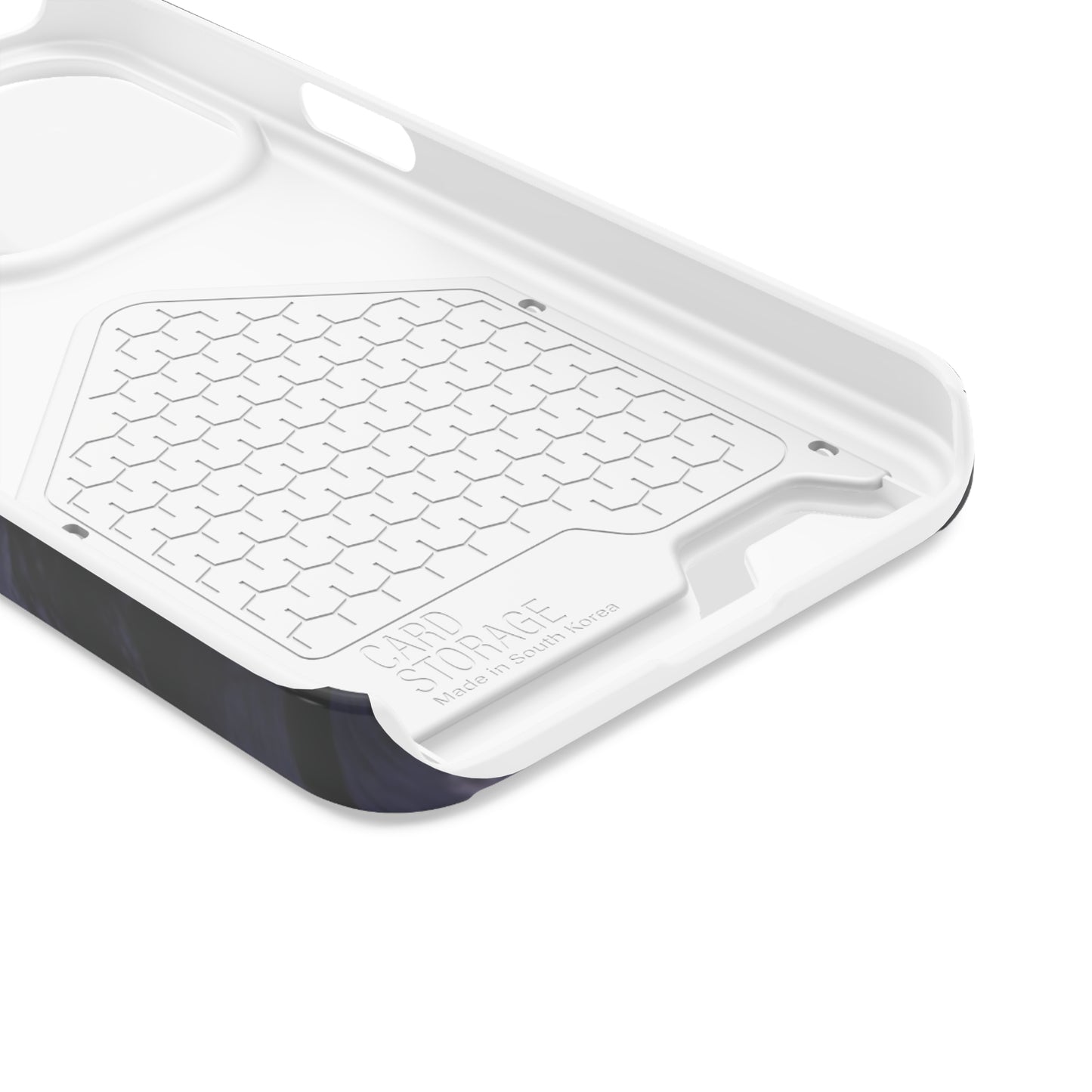 Phone Case With Card Holder. Compatible with iPhone 13, and Samsung Galaxy S21, S22 models.