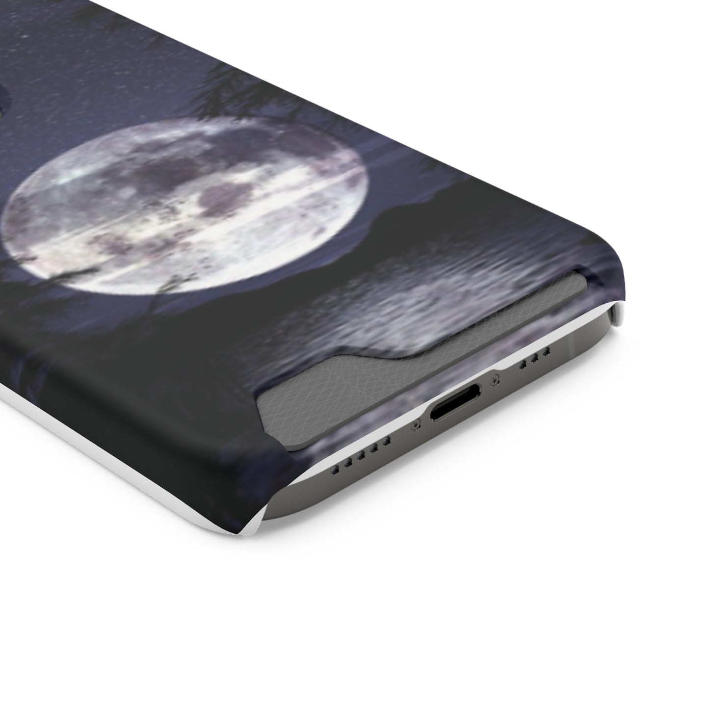 Phone Case With Card Holder. Compatible with iPhone 13, and Samsung Galaxy S21, S22 models.