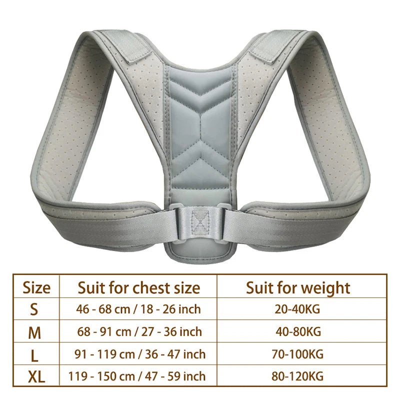 Back Posture Corrector for Men and Women.