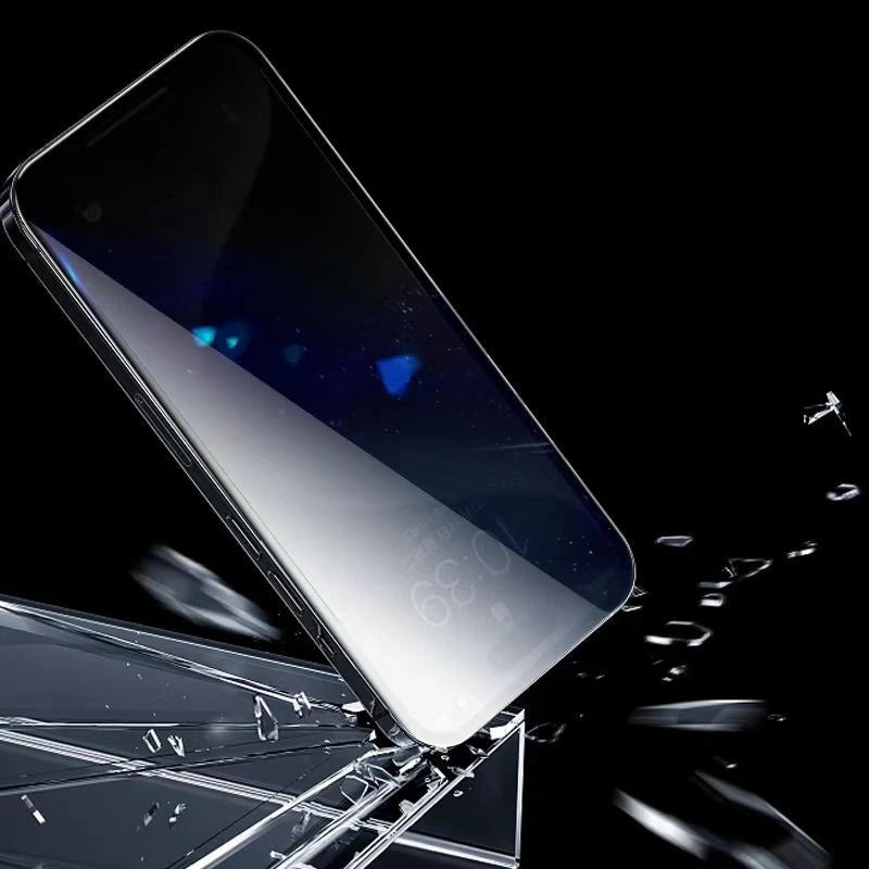 4PCS Anti-Peep Tempered Glass for iPhone 14 Pro Max/14/13/11 – Privacy Screen Protector, Anti-Spy, Anti-Scratch, Anti-Glare