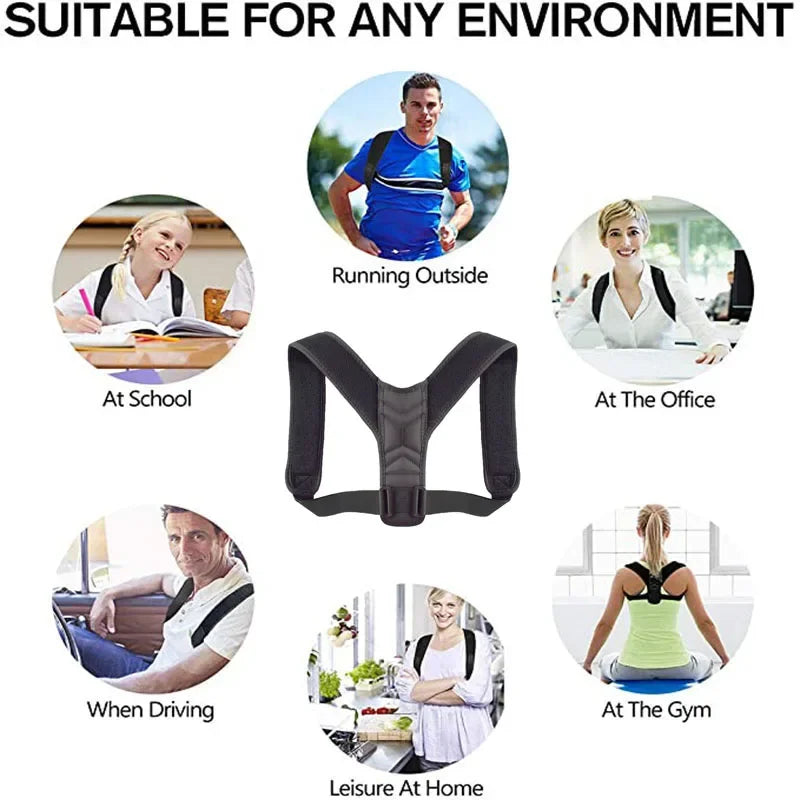 Back Posture Corrector for Men and Women.