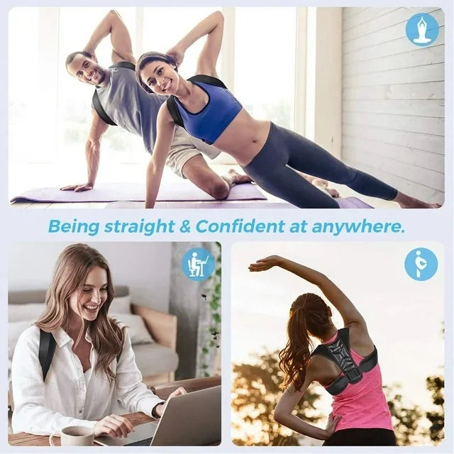 Back Posture Corrector for Men and Women.