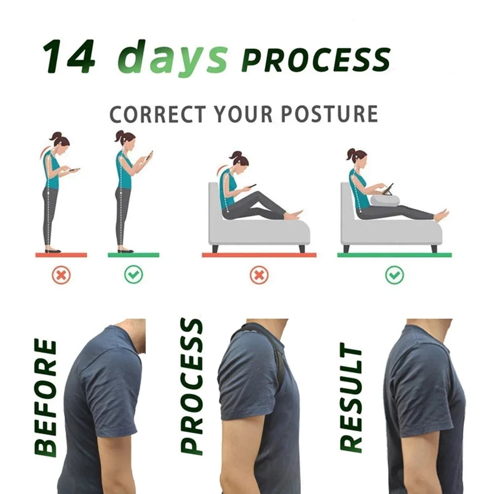 Back Posture Corrector for Men and Women.